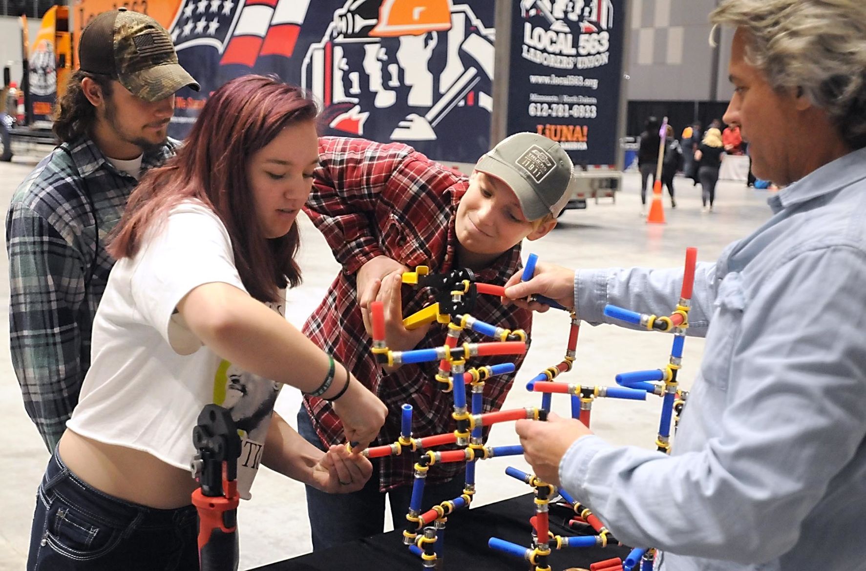 Construction trades fair 1